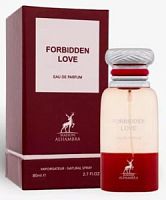 MAISON AL HAMBRA FORBIDDEN LOVE edp 80 мл unisex