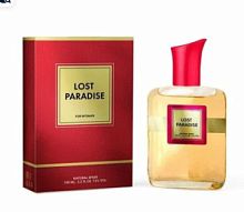 Лосьон косметический (парфюм.) женский Lost paradise 100мл  /12  ВВ