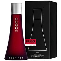 HUGO BOSS DEEP RED 90ml edp WOMAN