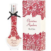 CHRISTINA AGUILERA RED SIN edp 30ml