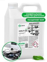 Чистящее средство для обезжиривания на кухне "Azelit-gel" (канистра 5,4 кг)/4