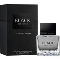Antonio Banderas Black Seduction М Товар Туалетная вода 50 мл спрей