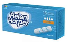 Helen Harper Тампоны Super 16шт без аппликатора