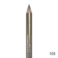 Карандаш для глаз Farres с точилкой W207-103 золотой