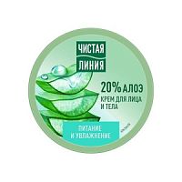 ЧЛ крем д/лица/тела Питание и увлаж.УНИВЕРСАЛЬНЫЙ 50мл  шайба /24 (П)