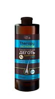 Шампунь уход против перхоти "Берестовый дёготь и цинк" серии "Hair and Body Therapy", 570 мл/12