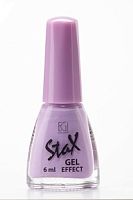 Лак д/н  Stax gel-effect    №28  6мл  / шт.