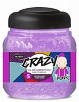 Hobby Гель для укладки волос мужской ультрасил. фиксации Crazy, 150мл (фиолет. банка) /72шт