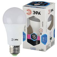 Лампа ЭРА LED  A-60-15w-840-Е27/ЛОН хол.