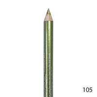 Карандаш для глаз Farres с точилкой W207-105 серебристо зеленый