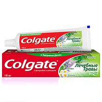 Зубная паста Colgate 150мл Лечебные травы