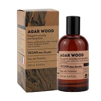 Vegan Man Studio Agar Wood (Веган Мэн Студио Агар Вуд)  муж т.в. 100мл /12
