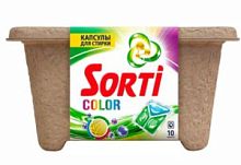 СОРТИ Капсулы д/стирки Color 10шт