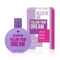Believe me Follow your dream/Белив ми Фоллоу е дрим  жен т.в.50мл  /24  пл,м