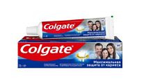 Зубная паста Colgate 50мл Защита от кариеса свежая мята