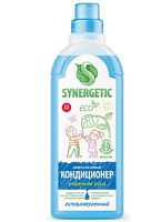 Synergetic Кондиционер-ополаскиватель,антистатический эффект Утренняя Роса 1л
