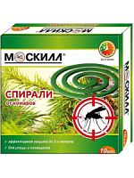 Москилл Спирали от комаров  10 шт  /24  071-033