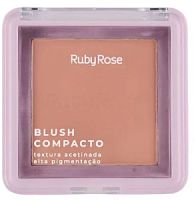 Матовые румяна RUBY ROSE НВ-861 тон 2 (лососевый)