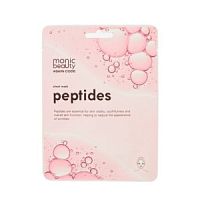MONIC BEAUTY Skin Code Тканевая маска для лица Пептиды 25мл (*100)