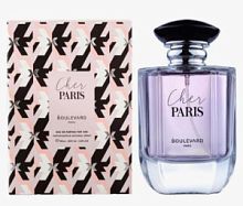 BOULEVARD PARIS Cher PARIS  EAU DE PARFUM, 100ml For Woman