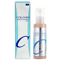 Enough Увлажняющая тон.основа для лица с коллагеном Collagen SPF15 тон 13 100 мл (голуб.кор.) /100