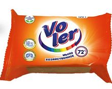 VOLER Мыло твердое хозяйственное 72% 200г/48