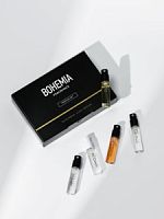 BOHEMIA BLACK parfume set (Набор парфюмерной воды Богемия Блэк) 5*2мл /24