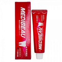 Medibeau Зубная паста Total Clinic комплексный уход, 120г (Red) / 60 шт