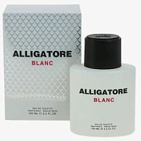 Туалетная вода для мужчин ALLIGATORE BLANC 100мл  /24