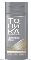 Тоника Оттеночный бальзам для блондированных и светлых волос  - Нейтральный блонд, 150 мл