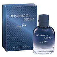 Domenico&Gusto Deep Blue 100мл муж.т.в. CLR  /28   пл,м, п