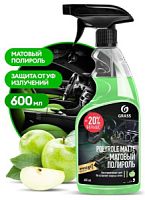 Полироль-очиститель пластика матовый "Polyrole Matte" яблоко, флакон 600 мл. триггер/6